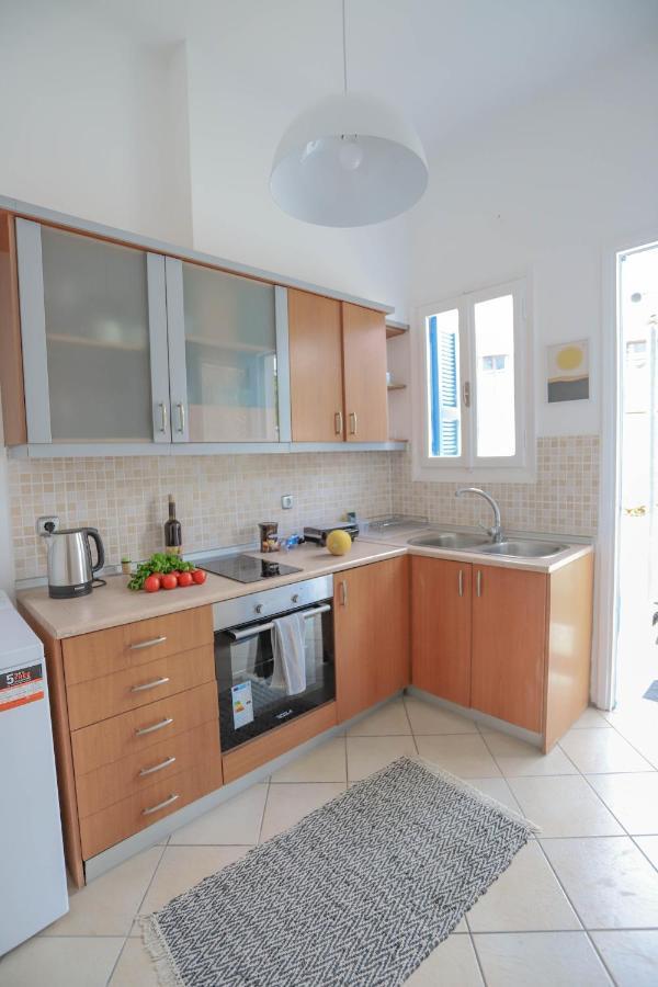 Rhodes Town Garden Apartment Rhodes City Exterior photo