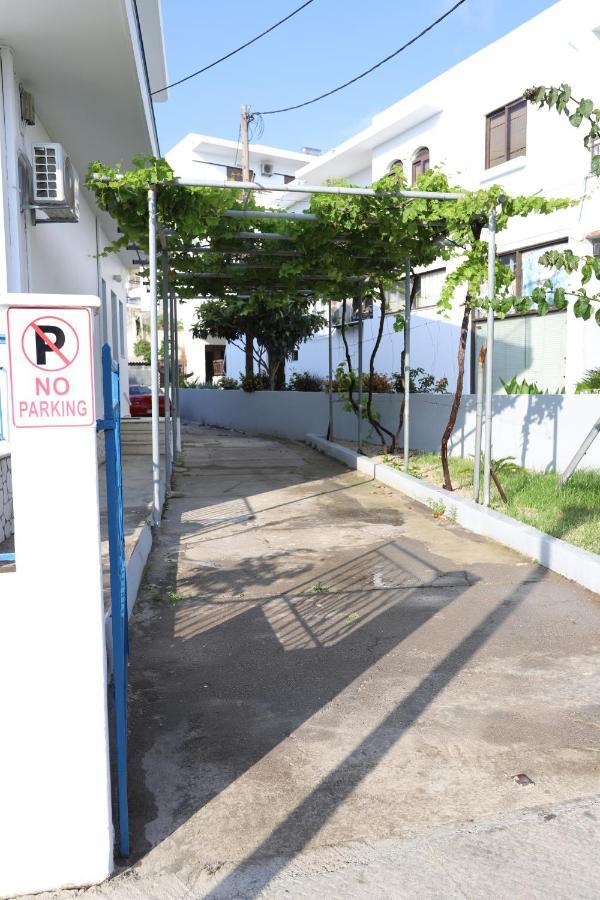 Rhodes Town Garden Apartment Rhodes City Exterior photo